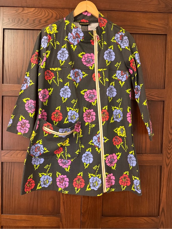 Nooworks Dresses & Skirts - Nooworks Art Teacher Dress in Roses Print Size Medium
